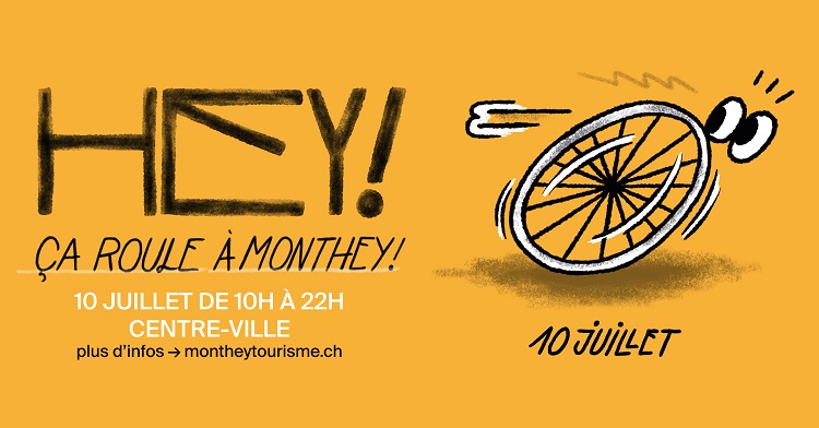 Monthey organise un dimanche festif à l’occasion du passage du Tour de France